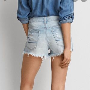 American Eagle Vintage Hi-Rise Festival Shorts